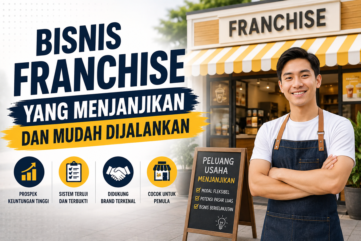 Bisnis Franchise yang Menjanjikan dan Mudah Dijalankan