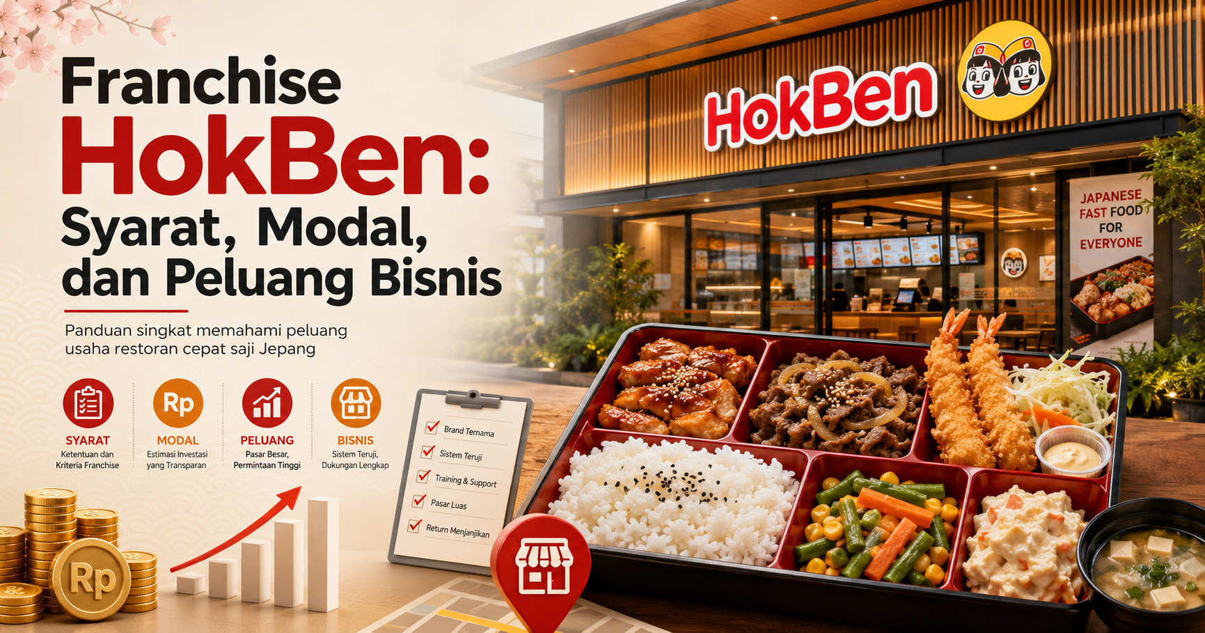 Franchise HokBen: Syarat, Modal, dan Peluang Bisnis