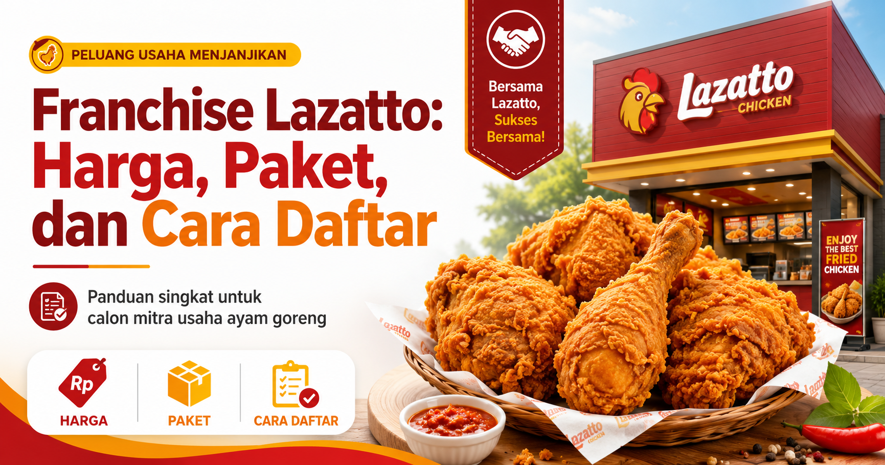 Franchise Lazatto: Harga, Paket, dan Cara Daftar