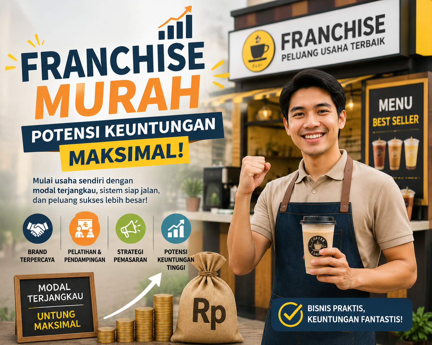 Franchise Murah dengan Potensi Keuntungan Maksimal