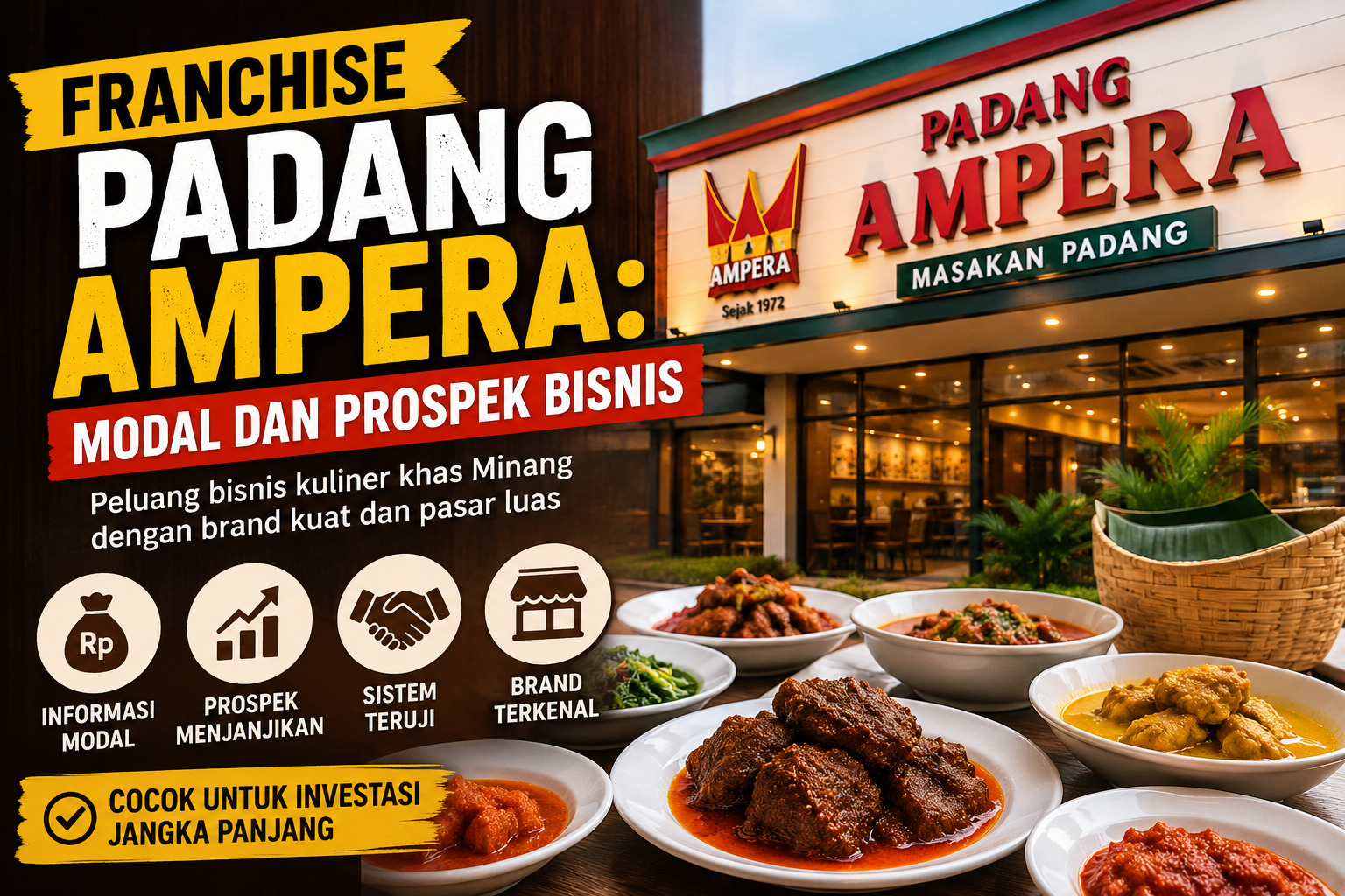 Franchise Padang Ampera: Modal dan Prospek Bisnis