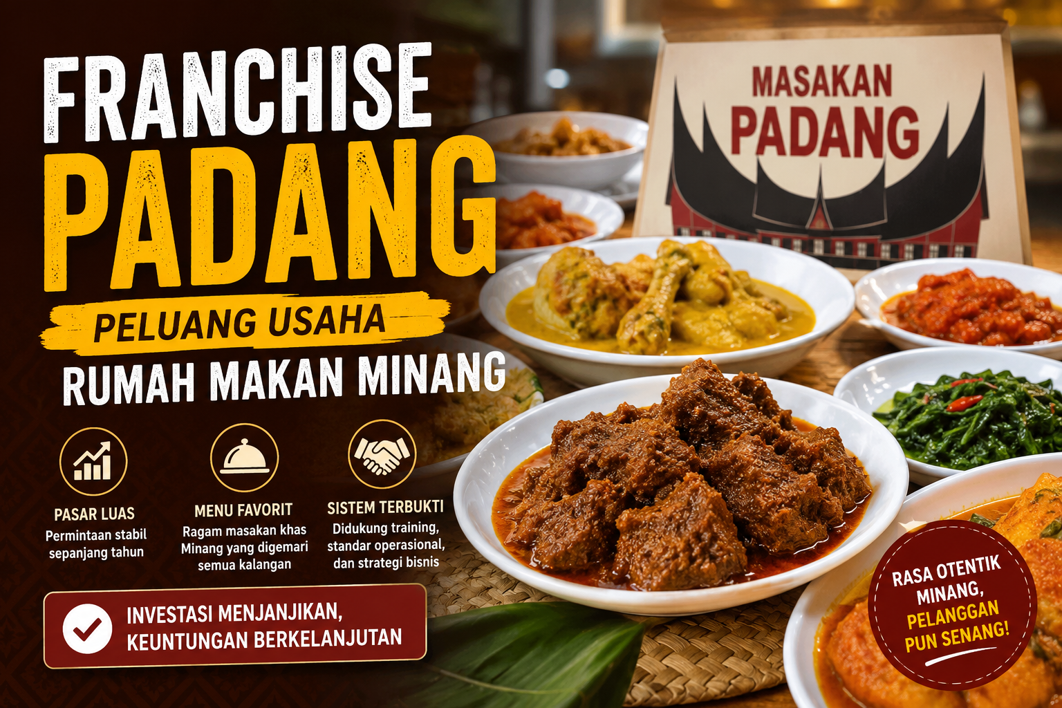 Franchise Padang: Peluang Usaha Rumah Makan Minang