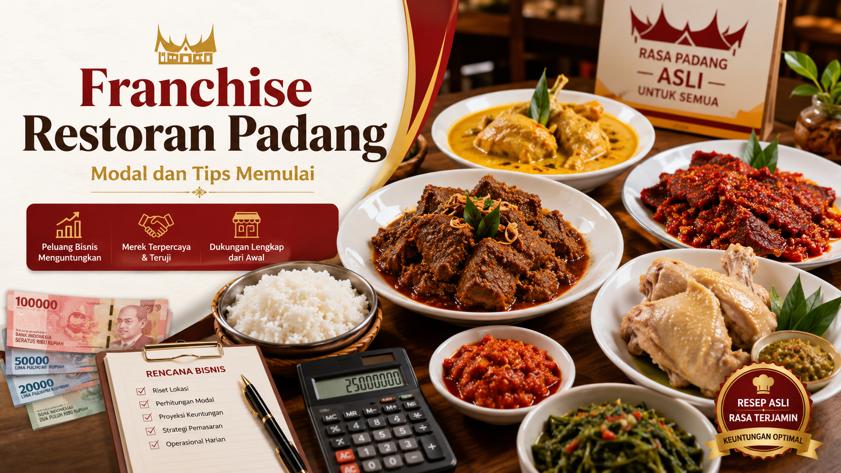Franchise Restoran Padang: Modal dan Tips Memulai