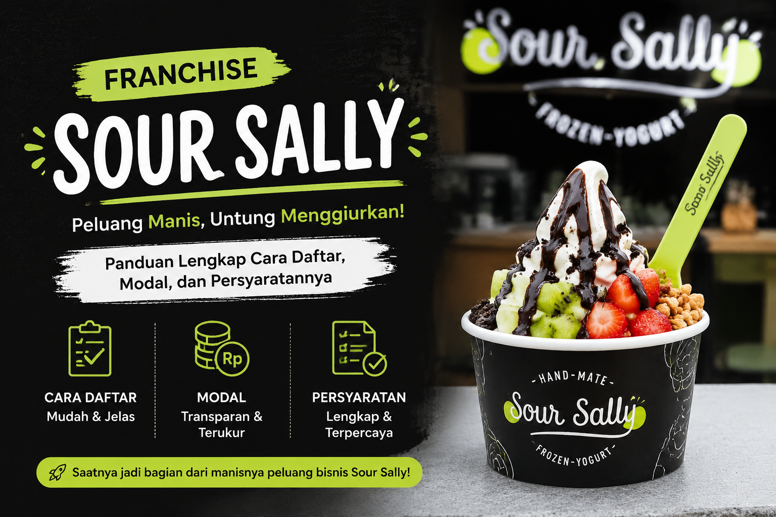 Franchise Sour Sally: Peluang Usaha Es Krim Kekinian yang Menguntungkan