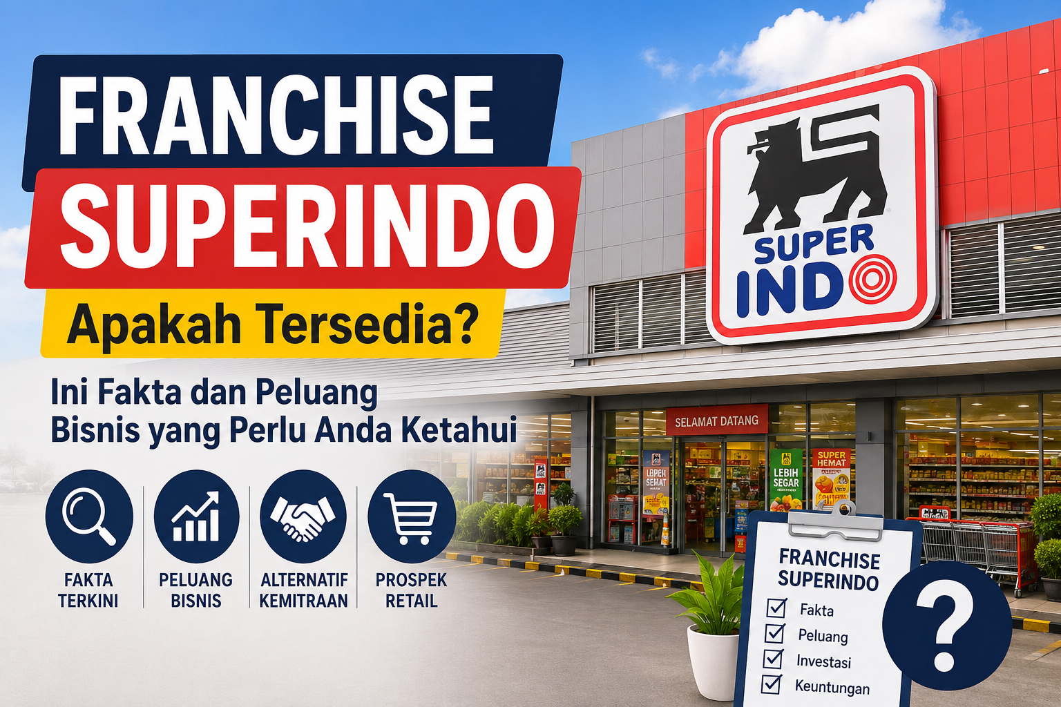 Franchise Superindo Apakah Tersedia? Ini Fakta dan Peluang Bisnis yang Perlu Anda Ketahui