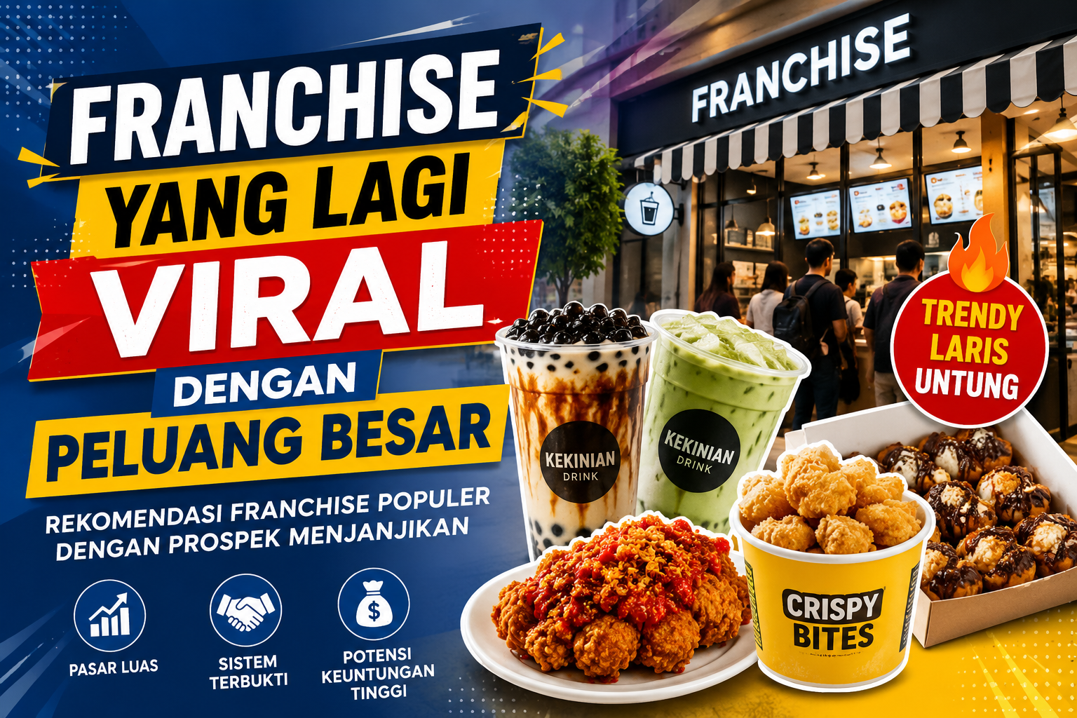 Franchise yang Lagi Viral dengan Peluang Besar