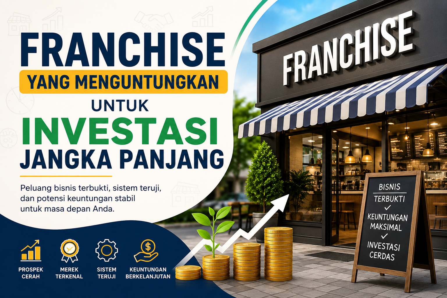 Franchise yang Menguntungkan untuk Investasi Jangka Panjang