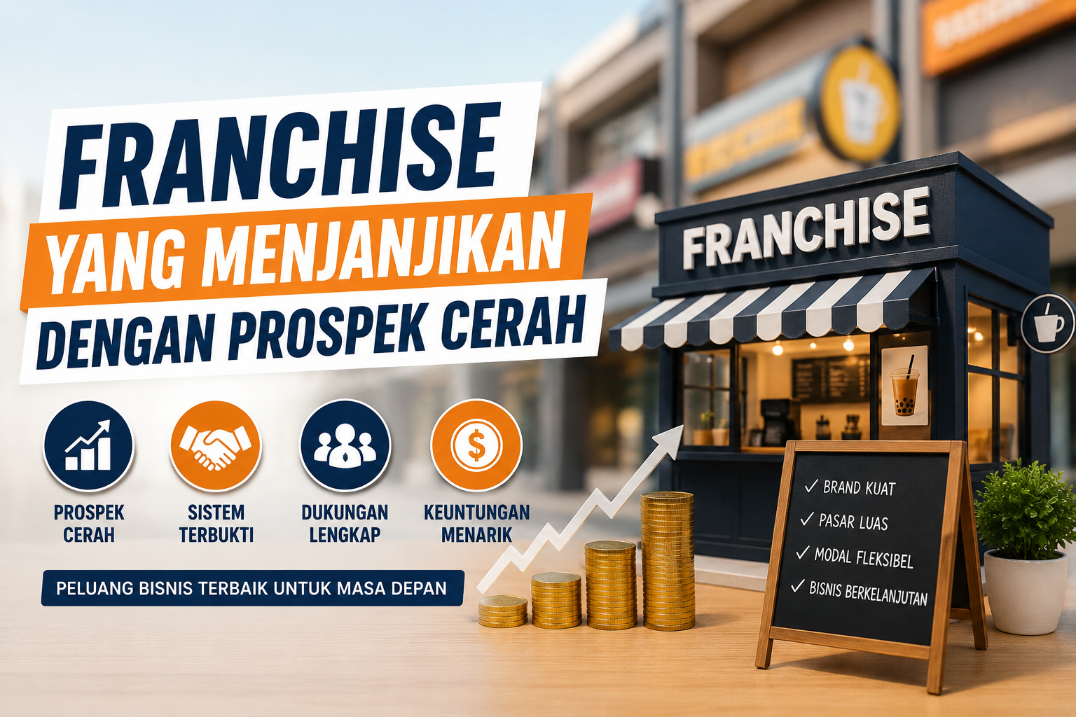 Franchise yang Menjanjikan dengan Prospek Cerah