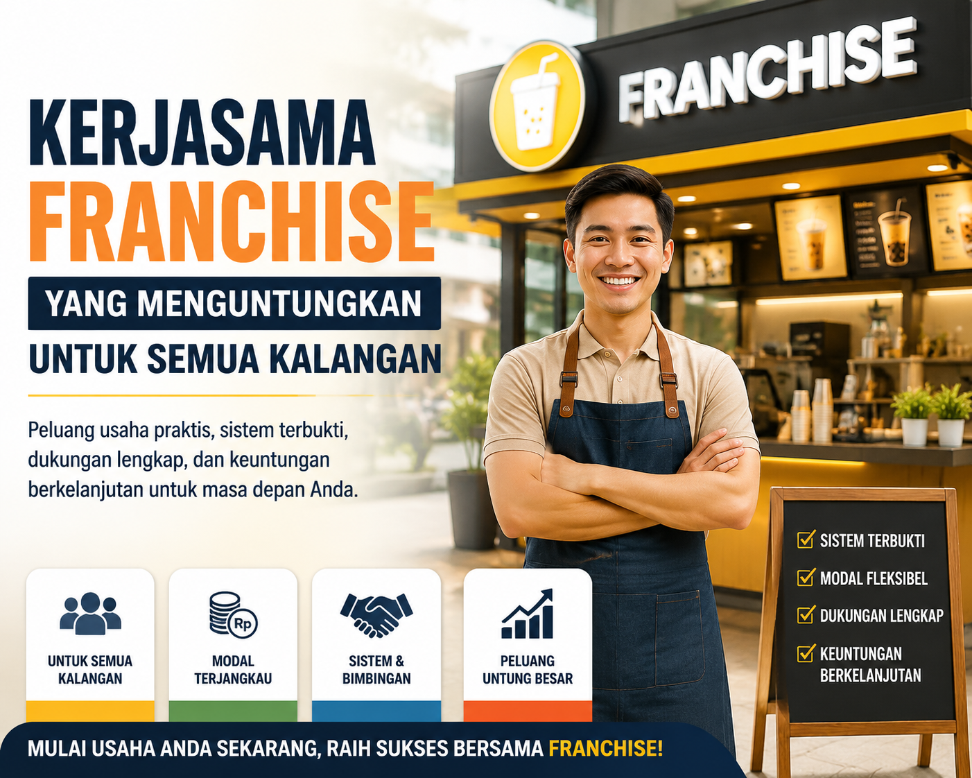 Kerjasama Franchise yang Menguntungkan untuk Semua Kalangan