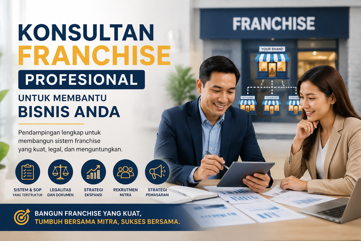 Konsultan Franchise Profesional untuk Membantu Bisnis Anda