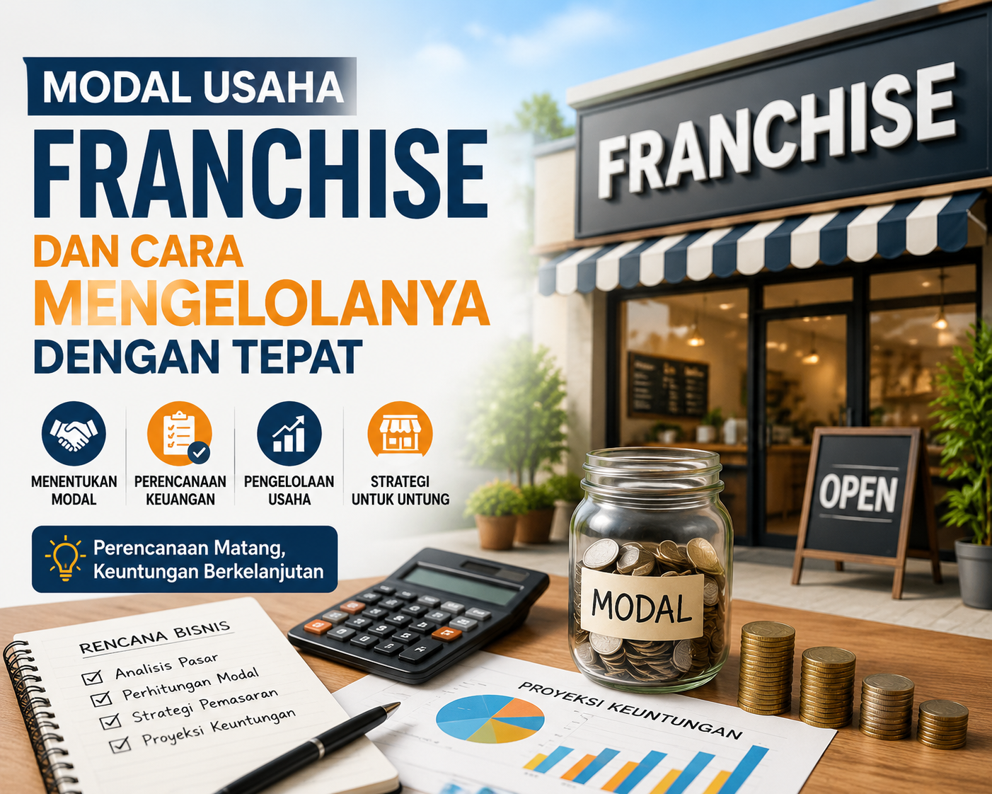 Modal Usaha Franchise dan Cara Mengelolanya dengan Tepat